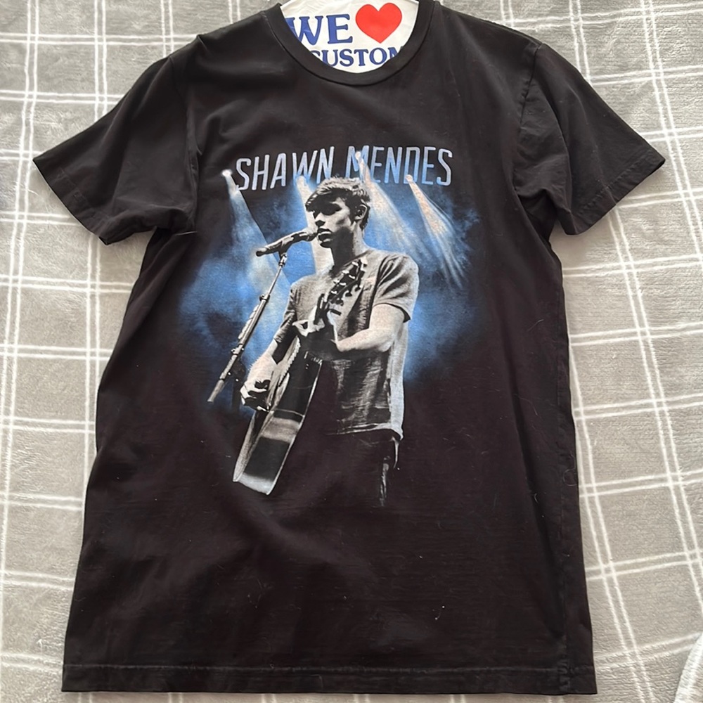 Shawn Mendes Tour Merch Top